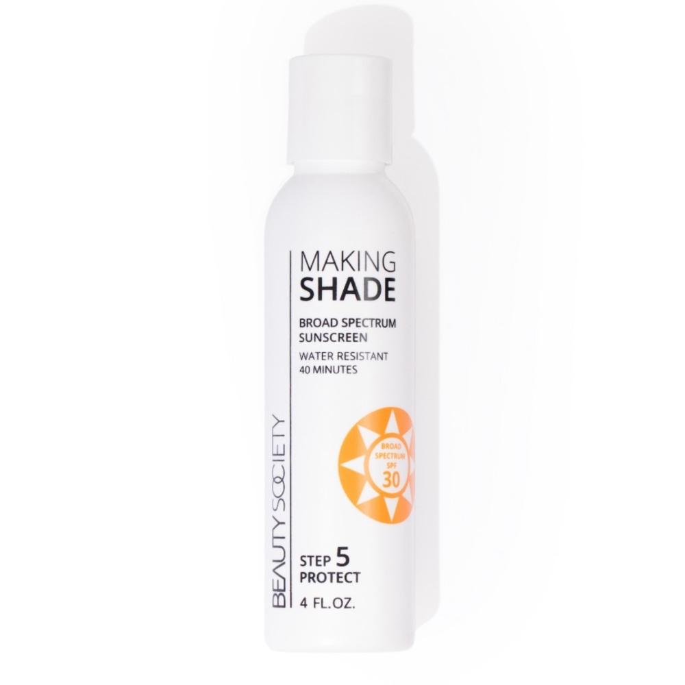 New sealed Beauty Society Making Shade - SPF 30 Broad Spectrum Sunscreen